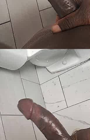 Masturbating at Work