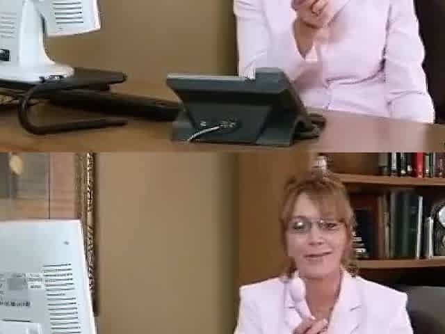Samantha Stone Office Masturbation