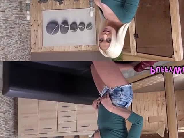 Beautiful Babe Dildoing Her Wet Twat