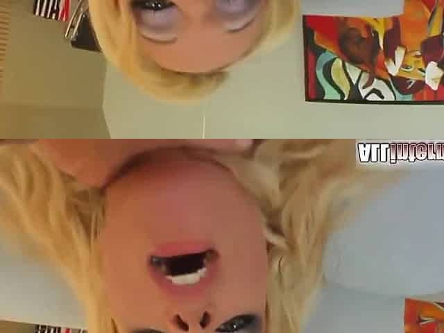 All She Wants And Needs Is Two Cocks And Their Juicy Cum