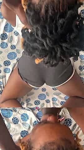 Sucked his dick then this chab banged me hard