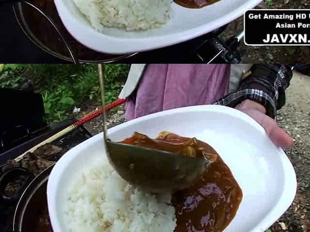 Camping With A Hot Asian Teen
