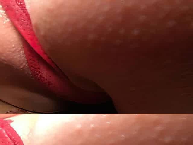 BANG her SNATCH during the time that STEPMOM has a LARGE BOOTY-PLUG in her BUTT