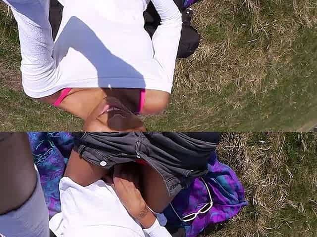 Amateur Blowjob and Hard Fingering