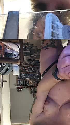 Shower and treatments. But out of sexy water
