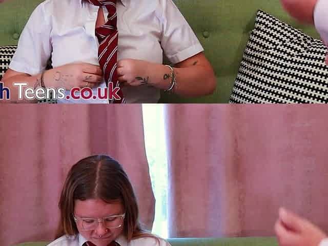 First on-cam Fuck for Hot British Student!