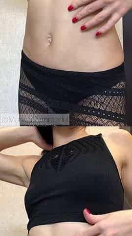 Belly Button Fetish