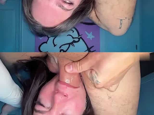 Brunette Alex Blair - Heaven Pov Deepthroat Blowjob And Anal Hardcore
