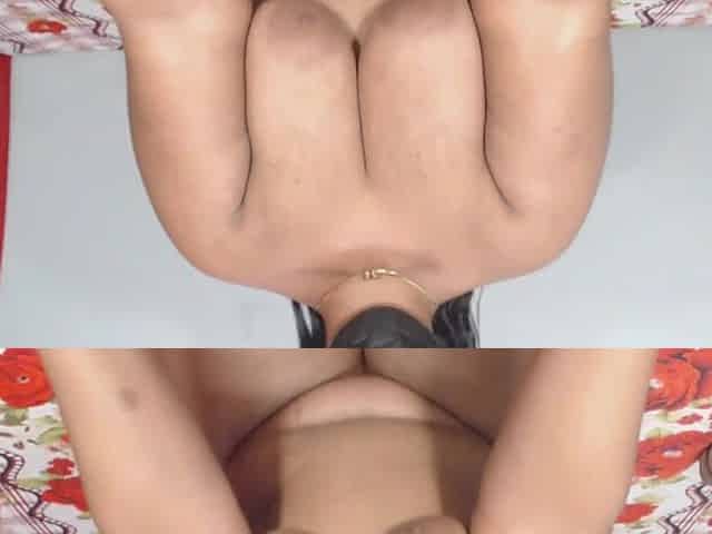 Large Ass Black Screwing My Obese Cunt Solo