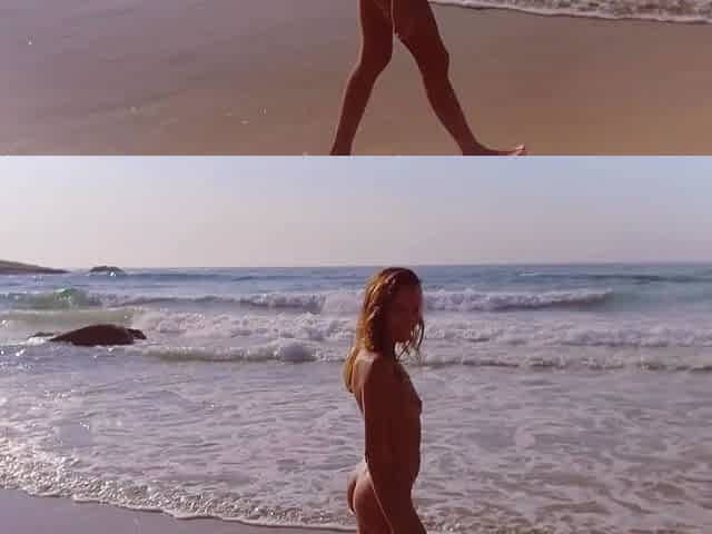 Amateur French Teen Outdoor softcore