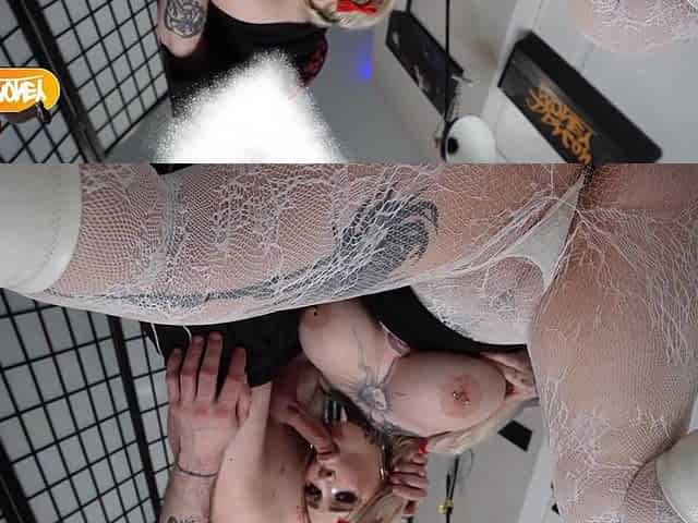 Cosplay Teen Seduced A Guy With Her Big Ass