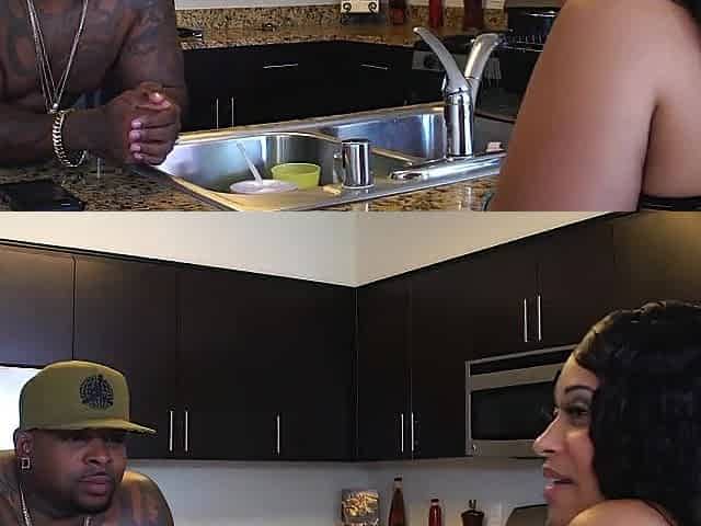 Blackie Bouncies Scene-three_lush Ebony Ass Enjoys Hard Sex with a Large Ebony Schlong