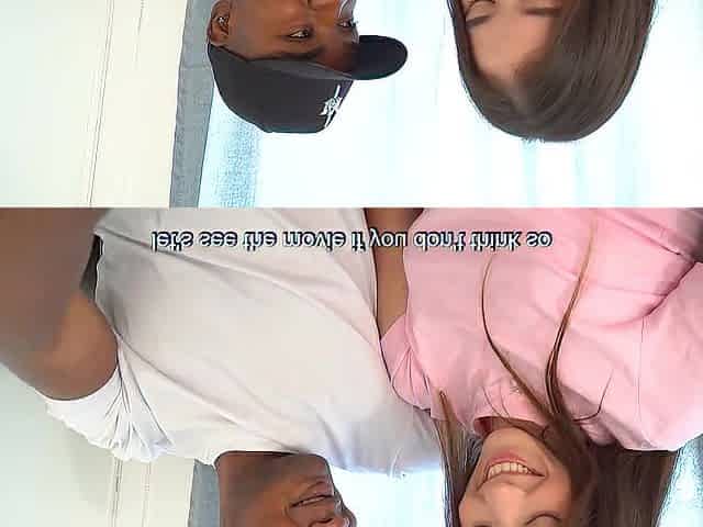 Mi novio quiere llevarme al cine pero yo solo quiero su enorme BBC