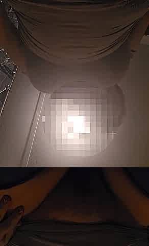 POV Corpulent mother I'd like to fuck riding u and playing with her titties
