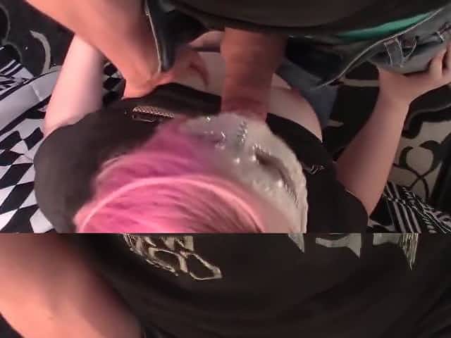 Tattooed Pawg Gets Bent Over Bed Doggystyle For A Good Fuck