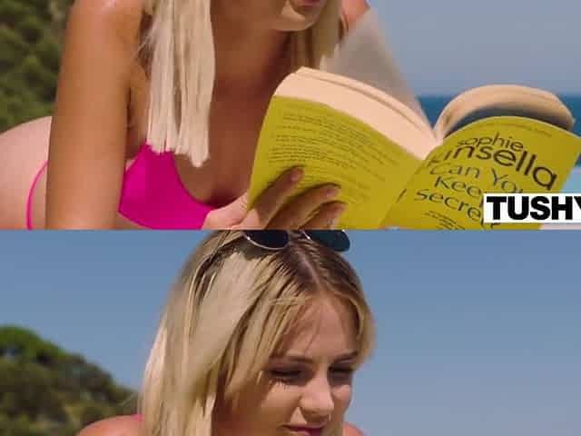 TUSHY Anal on vacation feels 10 times more excellent