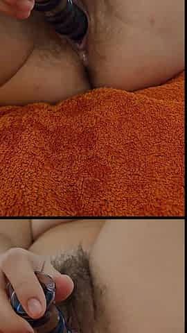 Squirt Hot Wife Hairy Pussy