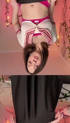 Big Tits, Young and Slim Model