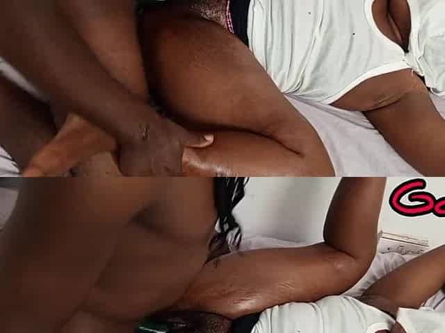 Hot Amateur Pair having sex and Groaning Loudly