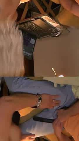 Hot mature married couple pussy licking sex toys playing