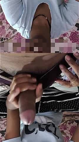 Marathi Vahini Handjob and Facial Marathi Talking