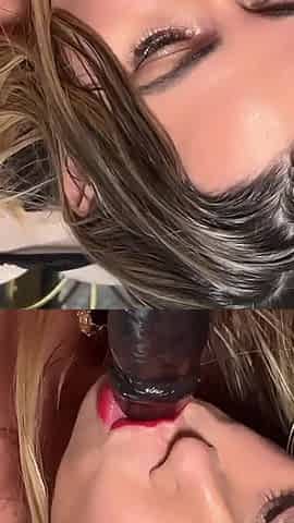 Step-mom Gets Fucked by BBC Dildo Pink Pussy Pump