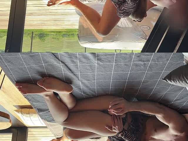 Preparing a Beautiful Young Sexwife for Two Dicks