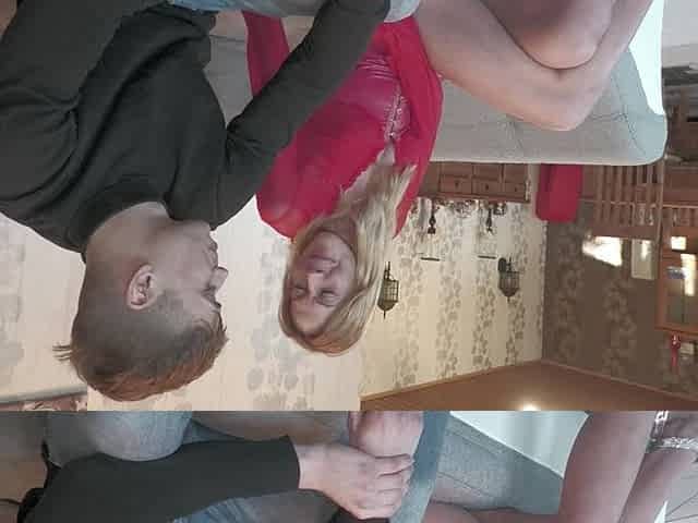 Horny Blonde Hotwife Slut Gets a Fuckboy as a Surprise!!