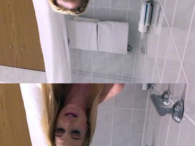 Cumshot amateur MILF suck and jerks dude in the bedroom