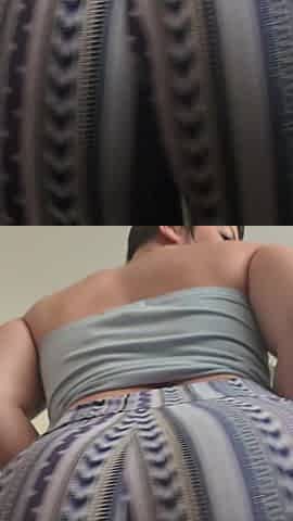 Flare Panties StripTease