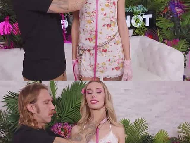Blond Supermodel Emily Jade Desires Greater amount Coarse Sex From Bryan Gozzling!