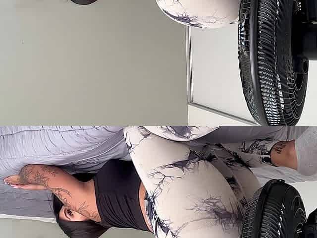 Mila Farting Directly Into A Fan! Those Are Some WILD Sounds!