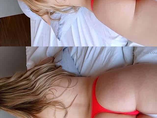 Gorgeous Ass fingering Blonde Finds Cock To Give Her Anal