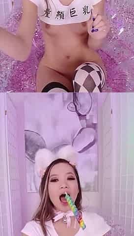 Horny Teen Vina Sky Dick Licking and Sucking