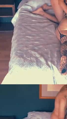 BBW Wife Recorded by Husband Having Sex with Another, Only Fans in Slow Motion
