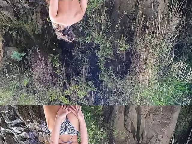 Close up Of Teen Masturbating