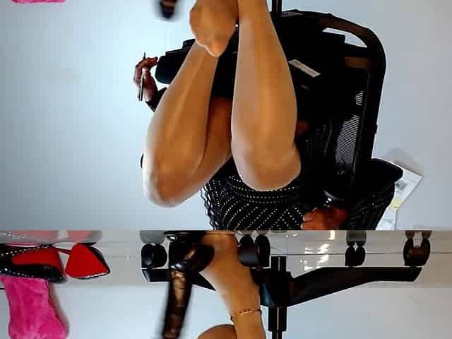 Sexy BBC Trampling in Louboutin High Heels - Two