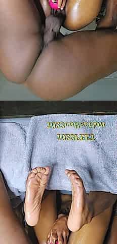 1023FEET stepsiblings backshots with rose toy combo gorgeous feet showing