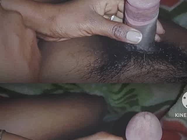 Me and My Husband in Bedroom