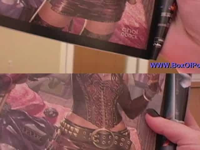 Glamorous Ginger Chick Halo Lamont Masturbates With Her Bullet Toy & Cums In Her Ebony Pants