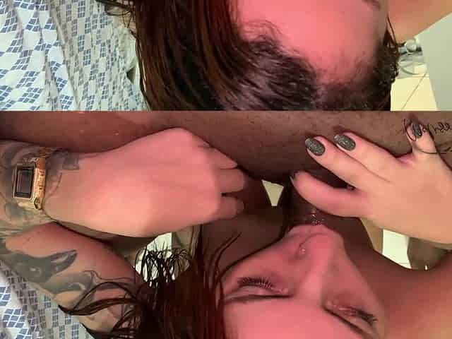 My First Video at the Age of 18, Sucking and Giving My Ass to a College Friend.
