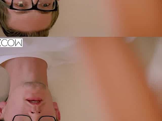 Skinny lady Alexa Tomas likes getting tha hard cock up her ass
