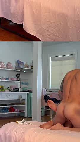 Voyeur Complete Boyfriend Experience: Big Cock Hot Guy Vs Big Boobs Native Cherokee Teen