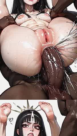 BBC Teen Pussy Fucking Cum