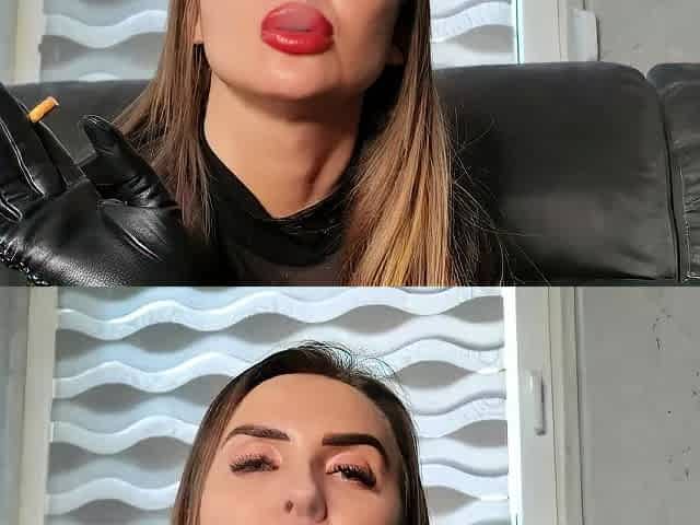 Goddess Lena - Smoking Joi