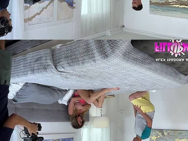 Bts - Alex Isadora Stepmom Gets Her Earned Creampie