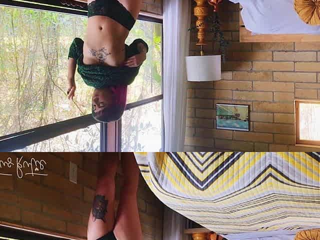 Teasing Myself Before Masturbating