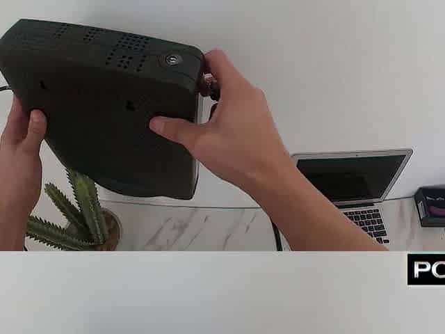 Handyman Drains Jock Inside Webcam Wench