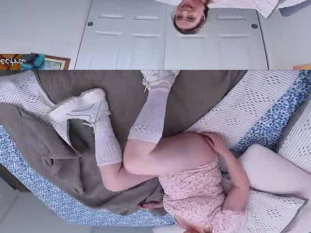 This babe can't stop thinking about her stepdad's wang gets the real thing
