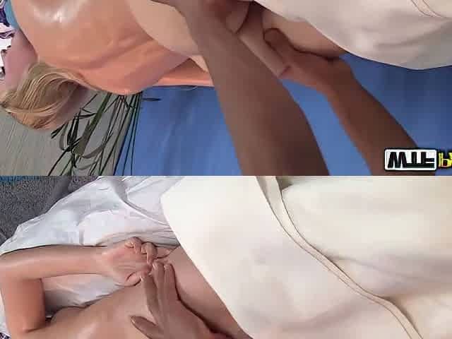 Ariana Has An Erotic Massage To Enjoy